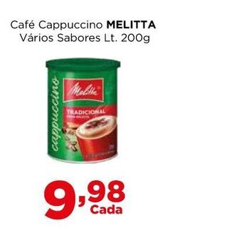 Supermercados Mundial Café oferta