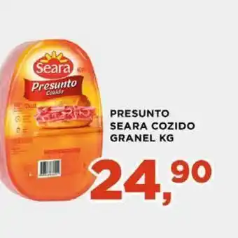Supermercados Mundial Presunto oferta