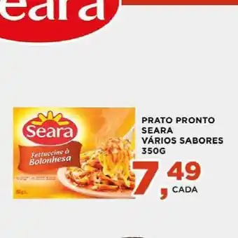Supermercados Mundial Prato pronto oferta