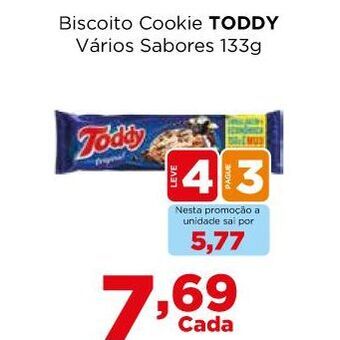 Supermercados Mundial Biscoito oferta