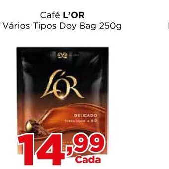 Supermercados Mundial Café oferta