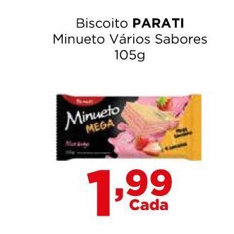 Supermercados Mundial Biscoito oferta