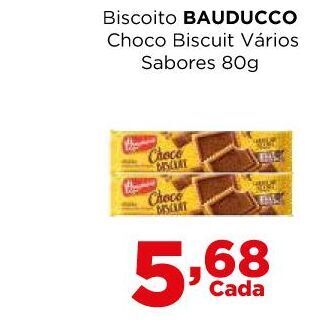 Supermercados Mundial Biscoito oferta