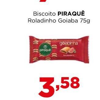 Supermercados Mundial Biscoito oferta