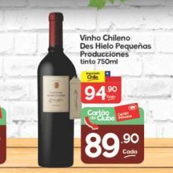 Supermercados Princesa Vinho oferta
