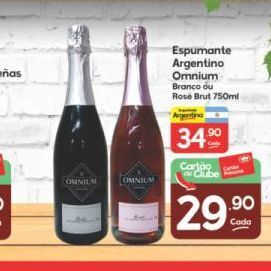 Supermercados Princesa Vinho oferta