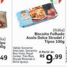 Royal Supermercados Biscoito oferta