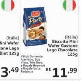 Royal Supermercados Biscoito oferta
