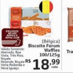 Royal Supermercados Biscoito oferta