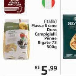 Royal Supermercados Massa oferta
