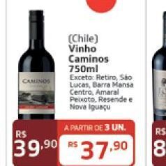 Royal Supermercados Vinho oferta