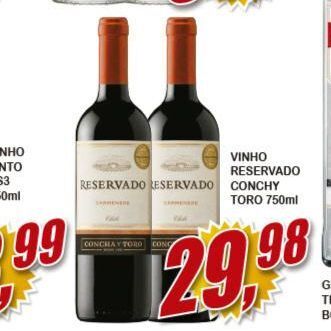 Vianense Supermercados Vinho oferta