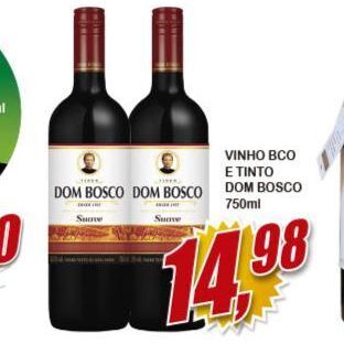 Vianense Supermercados Vinho oferta