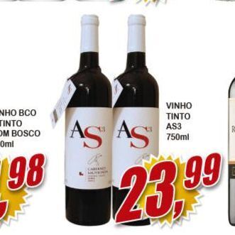 Vianense Supermercados Vinho oferta