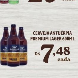 Bahamas Supermercados Cerveja oferta