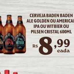 Bahamas Supermercados Cerveja oferta
