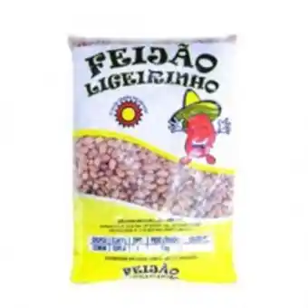 Feijão ligeirinho carioca 1kg