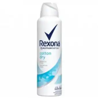 Desodorante rexona aero 150ml eomen cotton dry