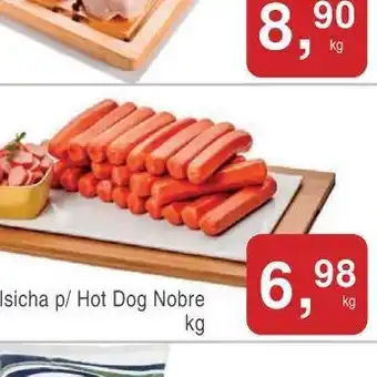 Mineirão Atacarejo Salsicha para hot dog Nobre oferta