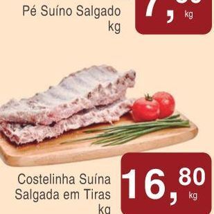 Mineirão Atacarejo Costelinha Suína oferta