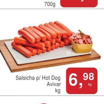 Mineirão Atacarejo Salsicha para hot Dog oferta
