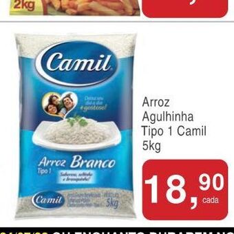 Mineirão Atacarejo Arroz oferta