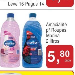 Mineirão Atacarejo Amaciante para roupas oferta