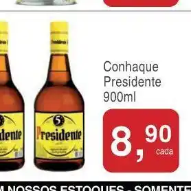 Mineirão Atacarejo Conhaque oferta