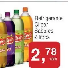 Mineirão Atacarejo Refrigerante cliper oferta