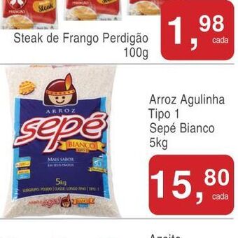 Mineirão Atacarejo Arroz oferta