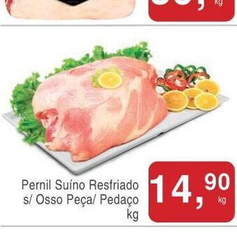 Mineirão Atacarejo Pernil Suíno oferta