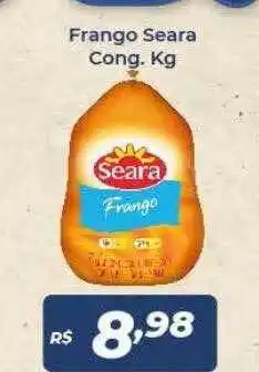 Atakarejo Frango Seara Cong. oferta
