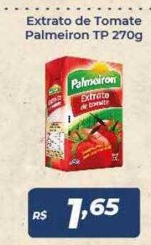 Atakarejo Extrato De Tomate Palmeiron Tp oferta