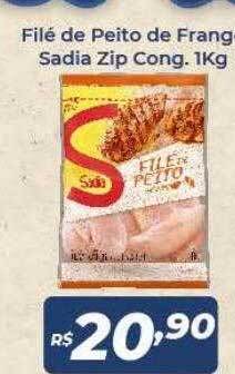 Atakarejo Filé De Peito De Frango Sadia Zip Cong. oferta