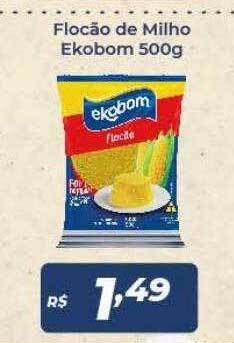 Atakarejo Flocão De Milho Ekobom oferta