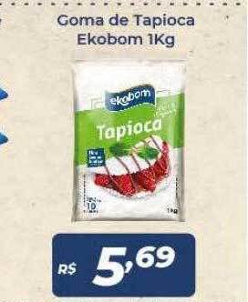 Atakarejo Goma De Tapioca Ekobom oferta