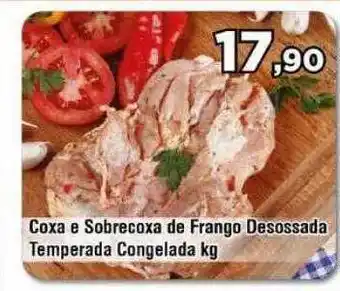 Copercana Coxa E Sobrecoxa De Frango Desossada Temperada Congelada oferta