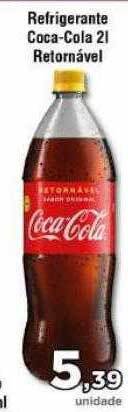 Copercana Refrigerante Coca-cola Retornável oferta