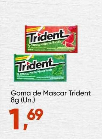 Imec Supermercados Goma De Mascar Trident oferta