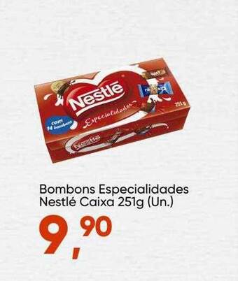 Imec Supermercados Bombons Especialidades Nestlé Caixa oferta