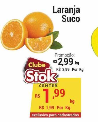 Laranja Suco