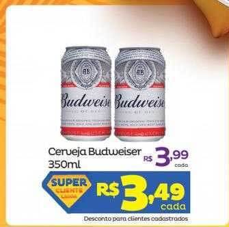 Super Lagoa Cerveja Budweiser oferta