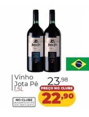Vinho Jota Pê