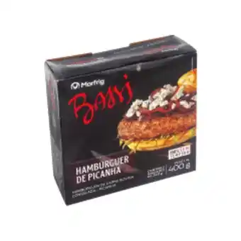 Supermercados Mundial Hambúrguer bassi 400g oferta