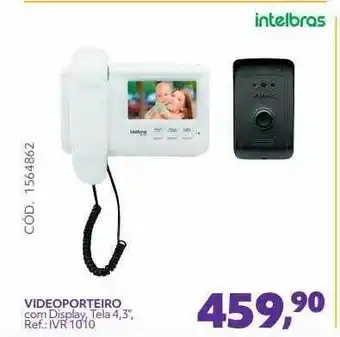 Telhanorte Intelbras Videoporteiro oferta
