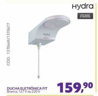 Telhanorte Hydra Ducha Eletrônica Fit oferta