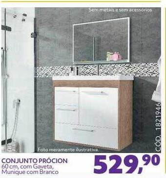 Telhanorte Conjunto Prócion oferta