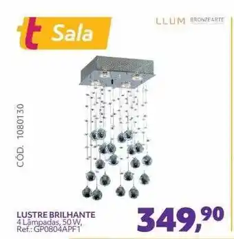 Telhanorte Lustre Brilhante oferta
