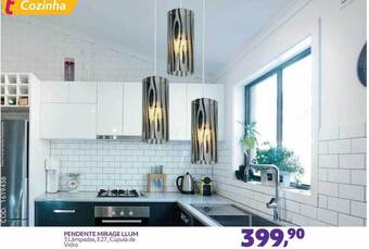 Telhanorte Pendente Mirage Llum oferta