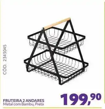 Fruteira 2 Andares